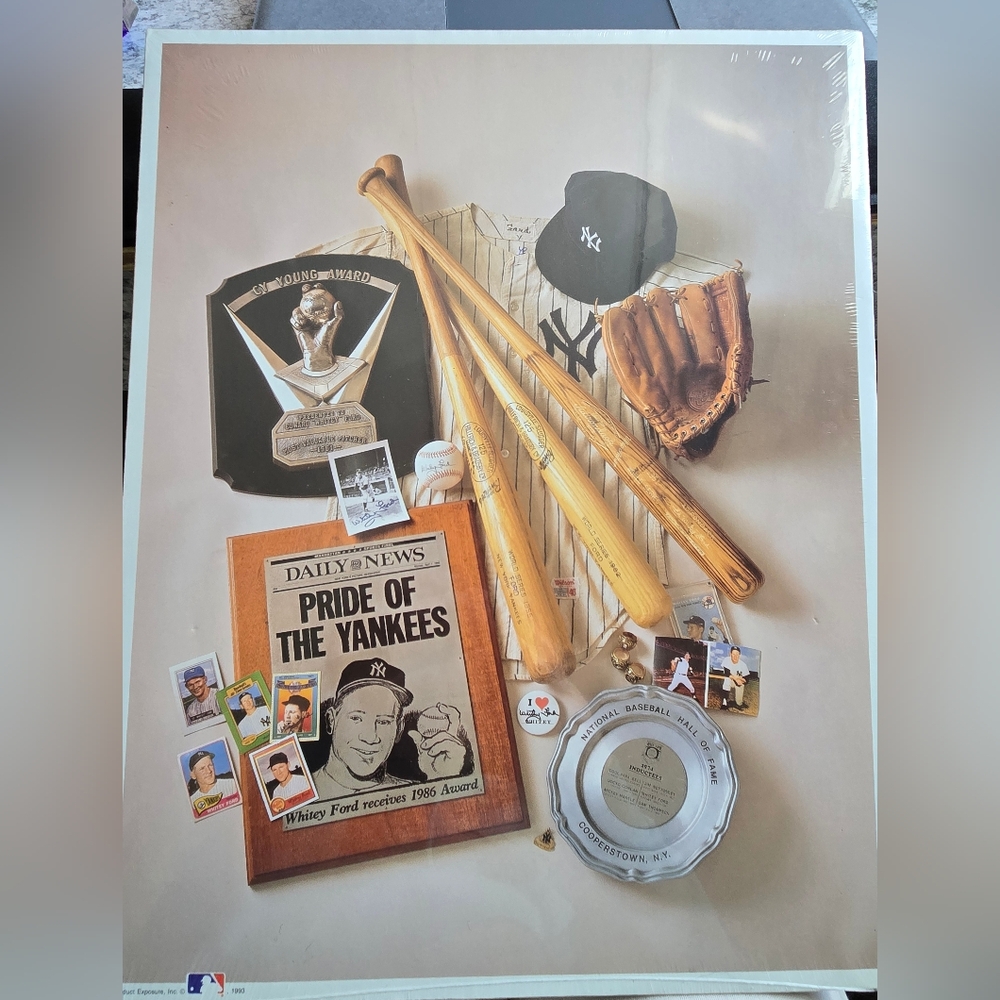 Yankees Memorabilia Collection